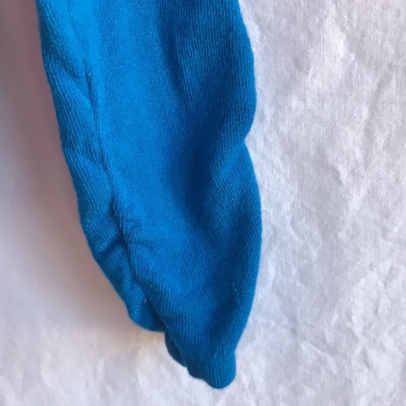 Alfani blue cowl neck sweater, size PM - Picture 3 of 6